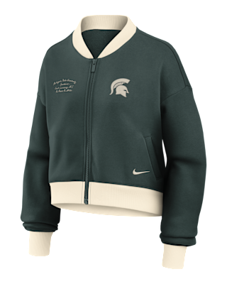 Michigan State Academic Women's Nike College Oversized Cropped
